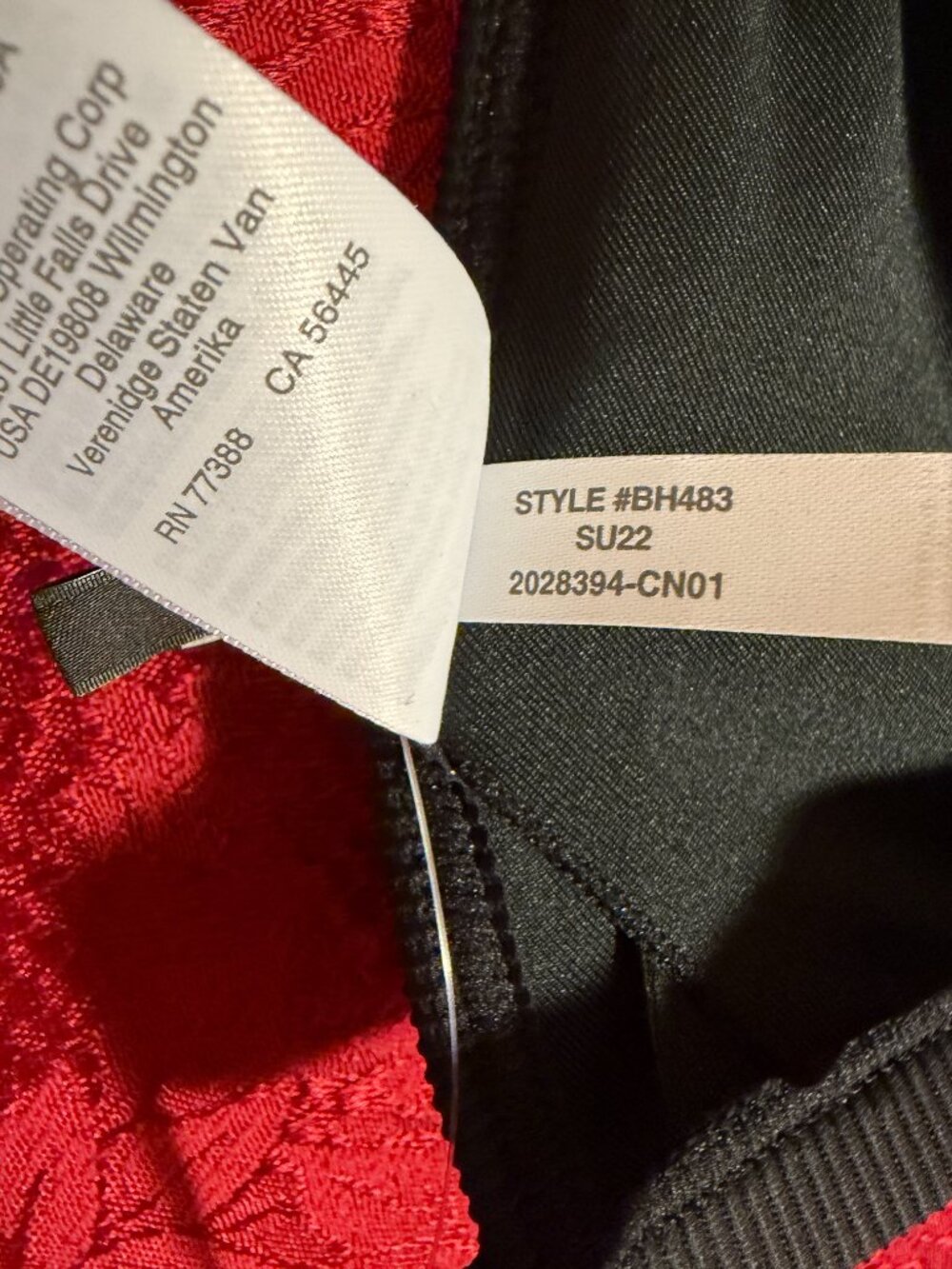 NWT J. Crew Black Ribbed Triangle Bikini Top Sz Small - Picture 5 of 13